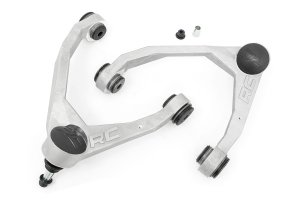 Chevrolet Tahoe Upper Control Arms - Rough Country - Forged, 2.5-3.5 Inch Lift - '07-'18